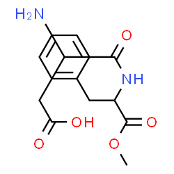 ChemSpider 2D Image | Methyl alpha-aspartylphenylalaninate | C14H18N2O5
