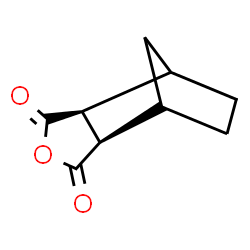 ChemSpider 2D Image | (2R,6S)-4-Oxatricyclo[5.2.1.0~2,6~]decane-3,5-dione | C9H10O3
