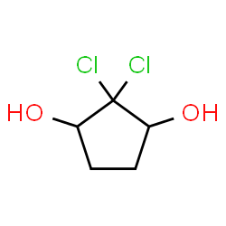 ChemSpider 2D Image | CALDARIOMYCIN | C5H8Cl2O2