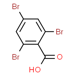 ChemSpider 2D Image | 2,4,6-TRIBROMOBENZOIC ACID | C7H3Br3O2