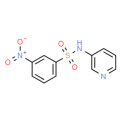 ChemSpider 2D Image | 3-Nitro-N-(3-pyridinyl)benzenesulfonamide | C11H9N3O4S