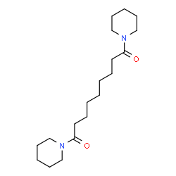 ChemSpider 2D Image | 1,9-Di(1-piperidinyl)-1,9-nonanedione | C19H34N2O2