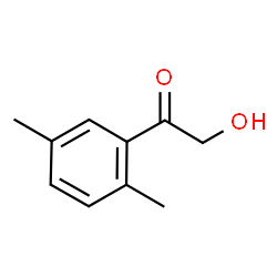 ChemSpider 2D Image | 1-(2,5-Dimethylphenyl)-2-hydroxyethanone | C10H12O2