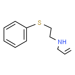ChemSpider 2D Image | N-[2-(Phenylsulfanyl)ethyl]-2-propen-1-amine | C11H15NS
