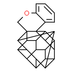 ChemSpider 2D Image | 8-Oxatridecacyclo[14.12.0.0~1,10~.0~2,7~.0~10,14~.0~11,27~.0~12,25~.0~13,23~.0~15,22~.0~17,21~.0~18,28~.0~19,26~.0~20,24~]octacosa-2,4,6-triene | C27H24O