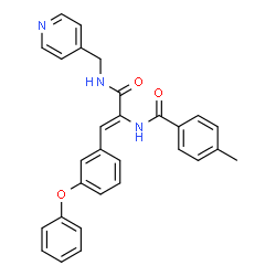 ChemSpider 2D Image | MFCD02220689 | C29H25N3O3