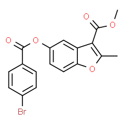 ChemSpider 2D Image | MFCD01960045 | C18H13BrO5