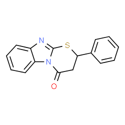 ChemSpider 2D Image | 2-Phenyl-2,3-dihydro-1-thia-4a,9-diaza-fluoren-4-one | C16H12N2OS