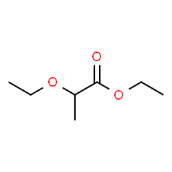 ChemSpider 2D Image | Ethyl 2-ethoxypropanoate | C7H14O3