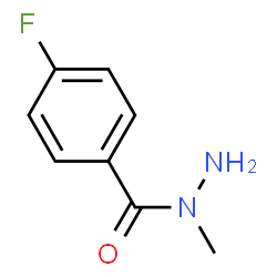 ChemSpider 2D Image | 4-Fluoro-N-methylbenzohydrazide | C8H9FN2O