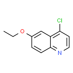 ChemSpider 2D Image | 4-Chloro-6-ethoxyquinoline | C11H10ClNO