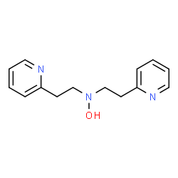 ChemSpider 2D Image | N-Hydroxy-2-(2-pyridinyl)-N-[2-(2-pyridinyl)ethyl]ethanamine | C14H17N3O