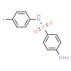 ChemSpider 2D Image | 4-IODOSULFANILANILIDE | C12H11IN2O2S