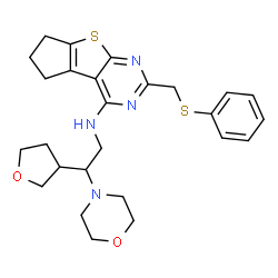 ChemSpider 2D Image | CSID:21716987 | C26H32N4O2S2