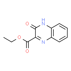 ChemSpider 2D Image | Ethyl 3-hydroxyquinoxaline-2-carboxylate | C11H10N2O3