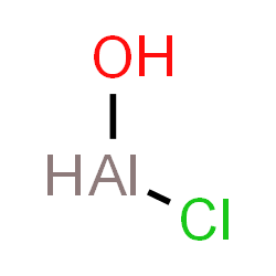ChemSpider 2D Image | chloro(hydroxy)alumane | HAlClO