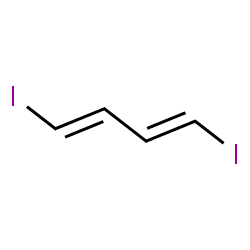 ChemSpider 2D图像|（1E，3E）-1,4-二碘-1,3-丁二烯|C4H4I2