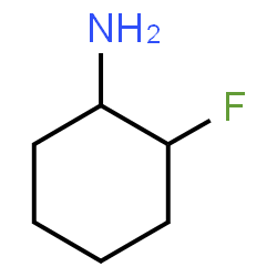 ChemSpider 2D Image | 2-Fluorocyclohexanamine | C6H12FN
