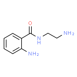 ChemSpider 2D Image | 2-Amino-N-(2-aminoethyl)benzamide | C9H13N3O