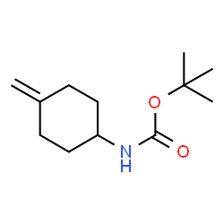 ChemSpider 2D Image | tert-Butyl-(4-methylencyclohexyl)carbamat | C12H21NO2