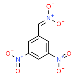 ChemSpider 2D Image | [(3,5-Dinitrobenzylidene)(oxido)-lambda~5~-azanyl]oxidanide | C7H4N3O6