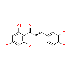 ChemSpider 2D Image | 2',3,4,4',6'-Pentahydroxychalcone | C15H12O6