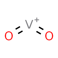 ChemSpider 2D Image | dioxovanadium(v) | O2V