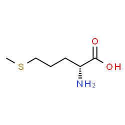 ChemSpider 2D Image | D-homomethionine | C6H13NO2S