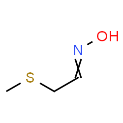 ChemSpider 2D Image | 2-methylthioethanaldoxime | C3H7NOS