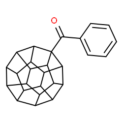 ChemSpider 2D Image | Phenyl(undecacyclo[9.9.0.0~2,9~.0~3,7~.0~4,20~.0~5,18~.0~6,16~.0~8,15~.0~10,14~.0~12,19~.0~13,17~]icos-1-yl)methanone | C27H24O