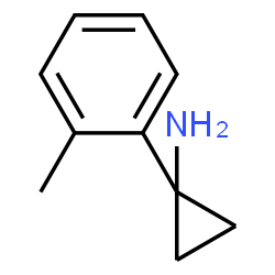 ChemSpider 2D Image | 1-(2-Methylphenyl)cyclopropanamine | C10H13N