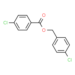 ChemSpider 2D Image | 4-Chlorobenzyl 4-chlorobenzoate | C14H10Cl2O2