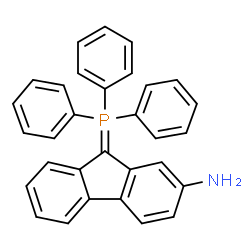 ChemSpider 2D Image | 9-(Triphenylphosphoranylidene)-9H-fluoren-2-amine | C31H24NP