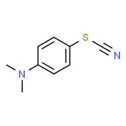 ChemSpider 2D Image | 4-(Dimethylamino)thiocyanobenzene | C9H10N2S