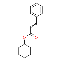 ChemSpider 2D Image | CYCLOHEXYL CINNAMATE | C15H18O2