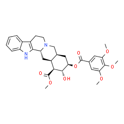 ChemSpider 2D Image | RAUNESCINE | C31H36N2O8