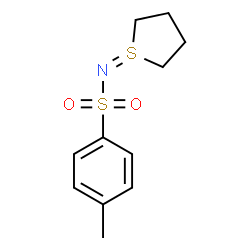 ChemSpider 2D Image | 4-methyl-N-(thiolan-1-ylidene)benzenesulfonamide | C11H15NO2S2