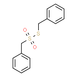 ChemSpider 2D Image | S-Benzyl phenylmethanethiosulfonate | C14H14O2S2
