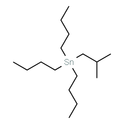 ChemSpider 2D Image | Tributyl(isobutyl)stannane | C16H36Sn