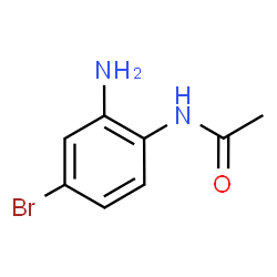 ChemSpider 2D Image | N-(2-Amino-4-bromophenyl)acetamide | C8H9BrN2O