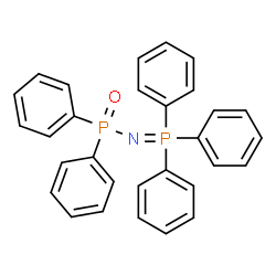 ChemSpider 2D Image | P,P-Diphenyl-N-(triphenylphosphoranylidene)phosphinic amide | C30H25NOP2