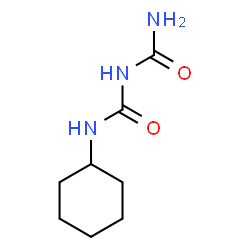 ChemSpider 2D Image | N-Cyclohexyldicarbonimidic diamide | C8H15N3O2