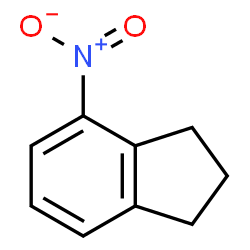 ChemSpider 2D Image | 4-Nitroindan | C9H9NO2