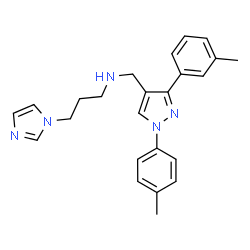 ChemSpider 2D Image | TCMDC-124630 | C24H27N5