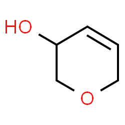 ChemSpider 2D Image | 3,6-Dihydro-2H-pyran-3-ol | C5H8O2