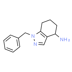 ChemSpider 2D Image | 1-Benzyl-4,5,6,7-tetrahydro-1H-indazol-4-amine | C14H17N3