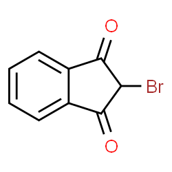 ChemSpider 2D Image | 2-Bromo-1,3-indandione | C9H5BrO2