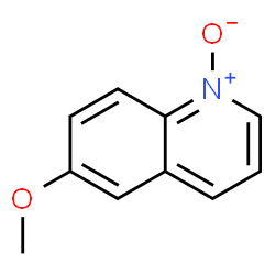 ChemSpider 2D Image | 6-Methoxyquinoline 1-oxide | C10H9NO2