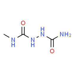 ChemSpider 2D Image | N-Methyl-1,2-hydrazinedicarboxamide | C3H8N4O2