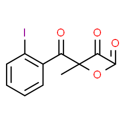 ChemSpider 2D Image | ethyl 4-(2-iodophenyl)-2,4-dioxo-butanoate | C12H11IO4